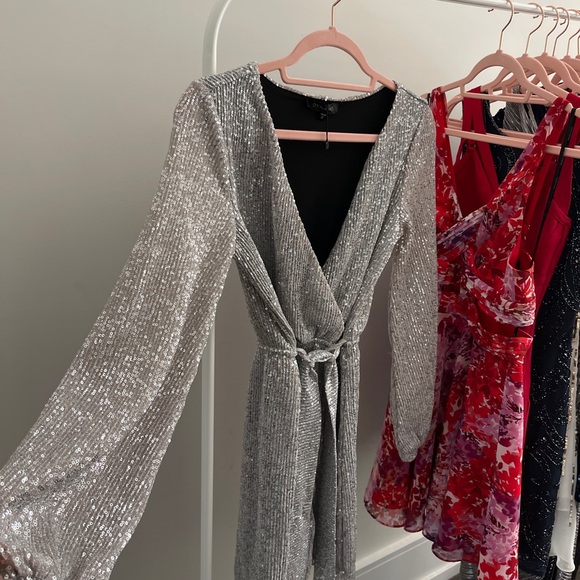 Sequin kimono dress - Picture 1 of 2